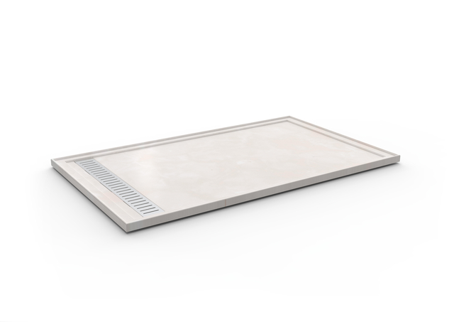 公寓亚克力实体面材淋浴底座