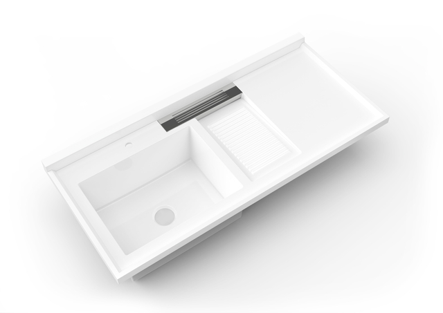 庭院树脂石材阳台盆