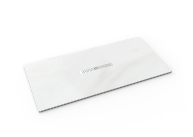 矩形实体面材淋浴底座