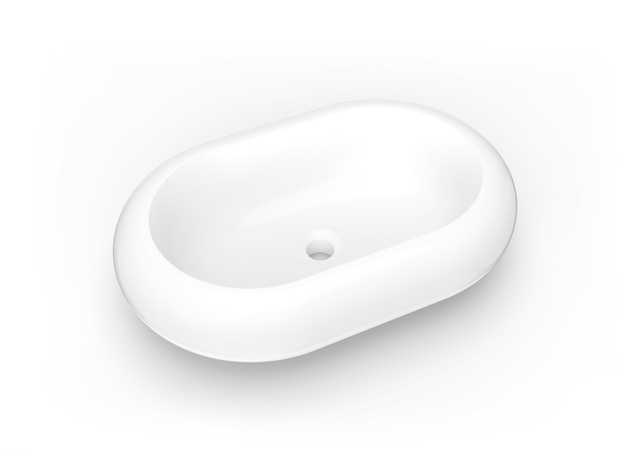 定制桌面盆实体面材洗脸盆