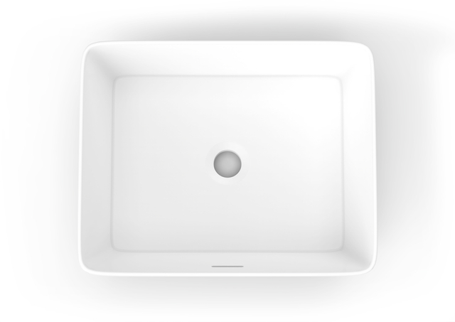 单盆实体面材台面洗脸盆